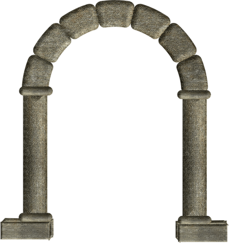 dolceluna arch gothic stone - PNG gratuit