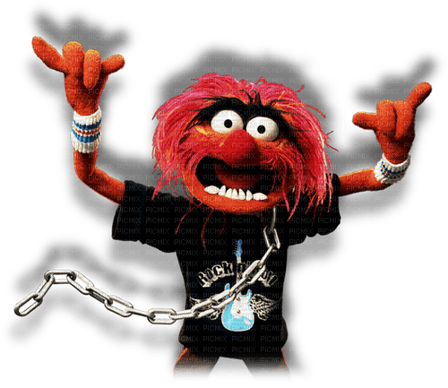 ANMAIL MUPPETS - ilmainen png