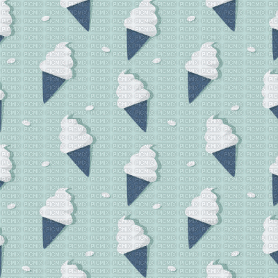 Blue Ice Cream Background - GIF animé gratuit