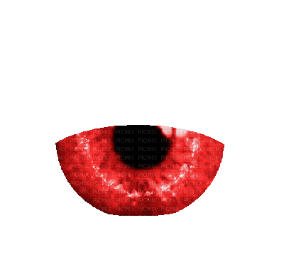 Half Eyes, Red, Gif, Animation - JitterBugGirl