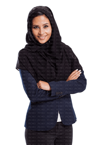 Arabian Orient Woman Black Blue - Bogusia - zadarmo png