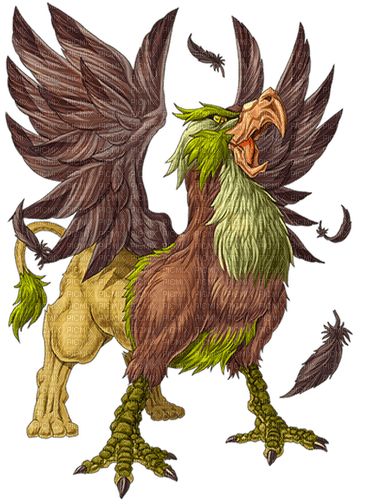 griffin by nataliplus - 免费PNG