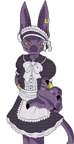 Request: Maid Dress Beerus - zdarma png