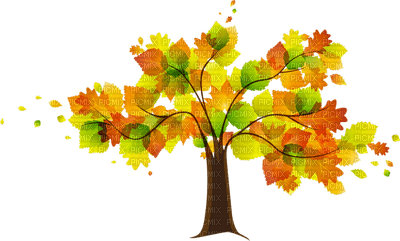 autumn Tree - безплатен png