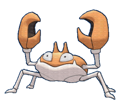 Krabby - Nemokamas animacinis gif