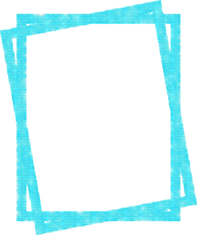 turquoise frame - GIF animate gratis