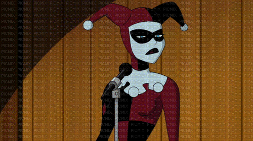 ✶ Harley Quinn {by Merishy} ✶ - Animovaný GIF zadarmo