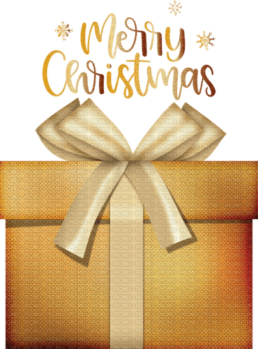 Merry Christmas Gift - kostenlos png