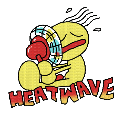Sweltering Heat Wave - 免费动画 GIF