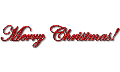 text-merry christmas - kostenlos png