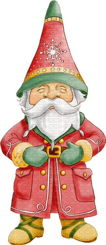 christmas gnome by nataliplus - png gratuito