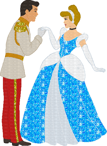 Cinderella - Free animated GIF