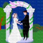 mariage HD - GIF animado grátis