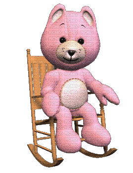 teddy bear fun sweet  kawaii manga   gif anime animated animation tube deco - GIF animado gratis