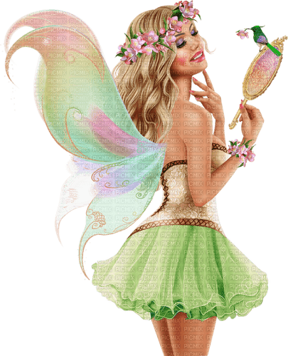 fairy woman kikkapink - nemokama png
