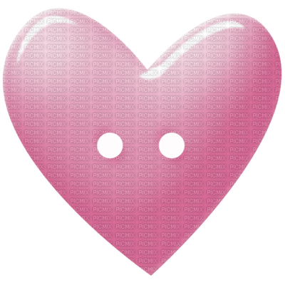 Kaz_Creations Deco  Heart Button Love Colours - png grátis