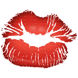 Kaz_Creations Deco Valentine Heart Love Lips - PNG gratuit