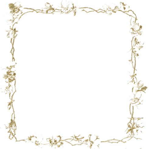 Cadre.Frame.Gold.Deco.Victoriabea - Free PNG
