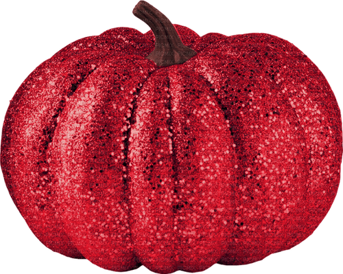 autumn deco kikkapink png glitter red pumpkin