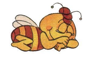 maya abeille - Бесплатный анимированный гифка