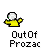 out of prozac - Zdarma animovaný GIF