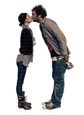Kaz_Creations Couples Couple Kissing - безплатен png