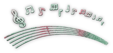 soave deco music pink green - zadarmo png