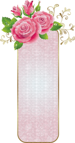 rose text box - ücretsiz png
