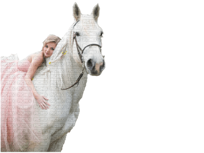 child with horse bp - png ฟรี