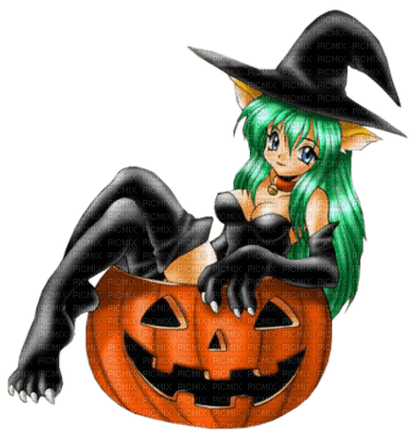 Tube halloween-manga - kostenlos png