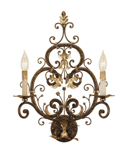 dolceluna steampunk deco png candles - darmowe png