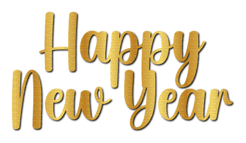 Happy New Year - darmowe png