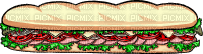 Sandwich - Nemokamas animacinis gif