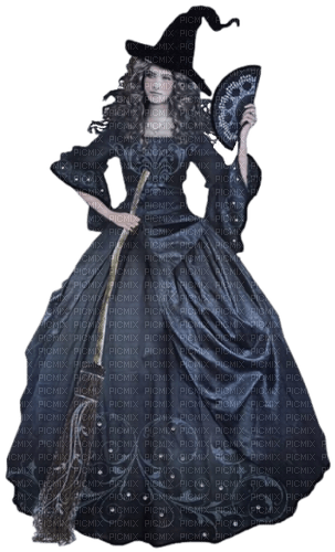 Witch.Sorcière.Bruja.Victoriabea - Free PNG