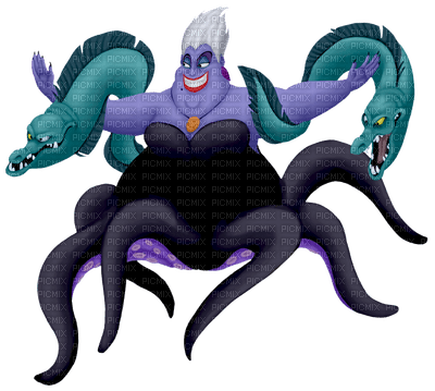 ursula arielle - Free PNG