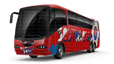 football 2018 jalkapallo bus bussi sisustus decor - Free PNG