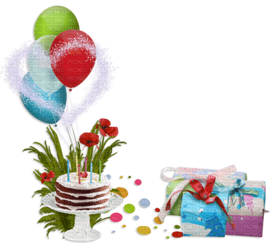 patymirabelle anniversaire - Free PNG