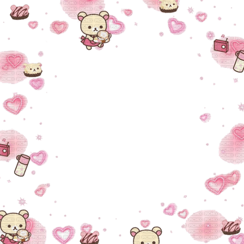 cute overlay - png ฟรี