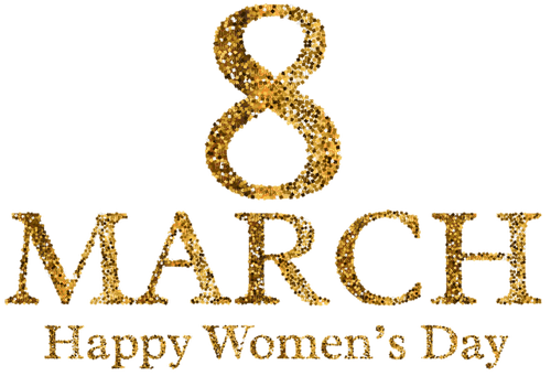 happy-womans day.8 march---kvinnodagen - kostenlos png