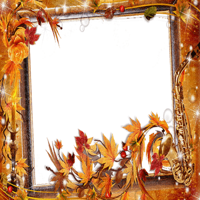 autumn frame by nataliplus - bezmaksas png