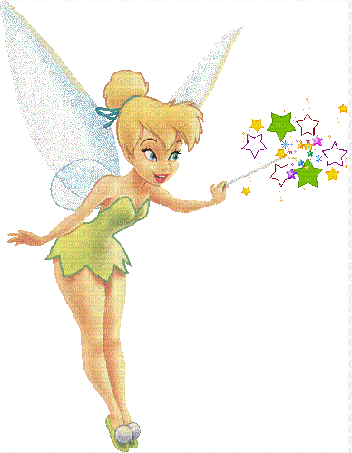 Tinker Bell - Darmowy animowany GIF