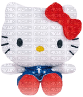 Peluche hello kitty marin doudou cuddly toy - 免费PNG
