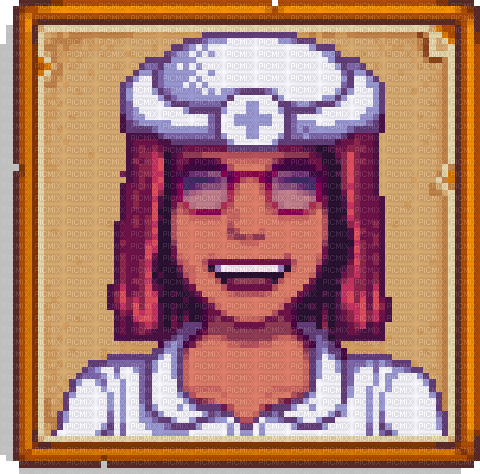 Stardew Valley Maru Laughing Grey - δωρεάν png