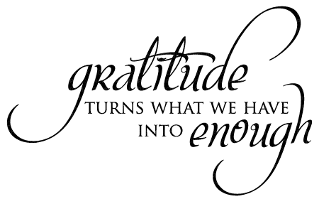 Gratitude.Text.Phrase.quote.Victoriabea - zadarmo png