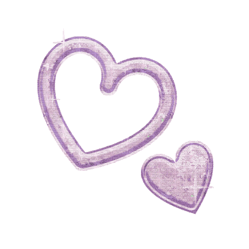 shiny hearts - Free animated GIF