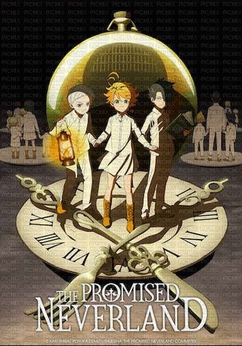 The Promised Neverland - darmowe png