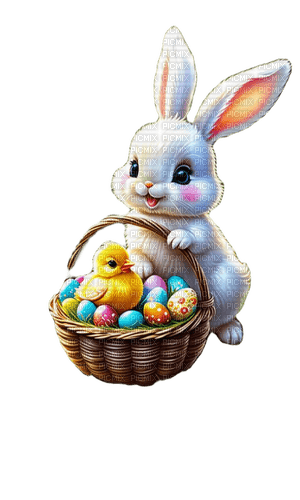 Happy Easter - безплатен png