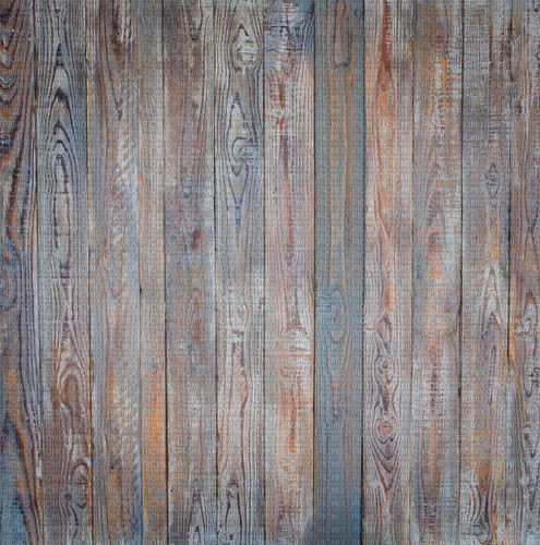 Wood, antique weathered, blue background