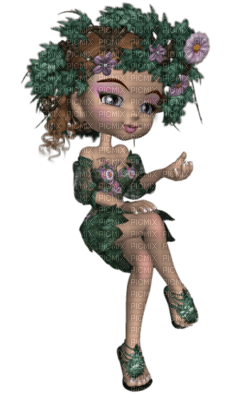 fille - Free PNG