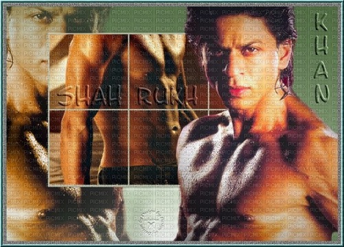 Shahrukh wallp by me - безплатен png